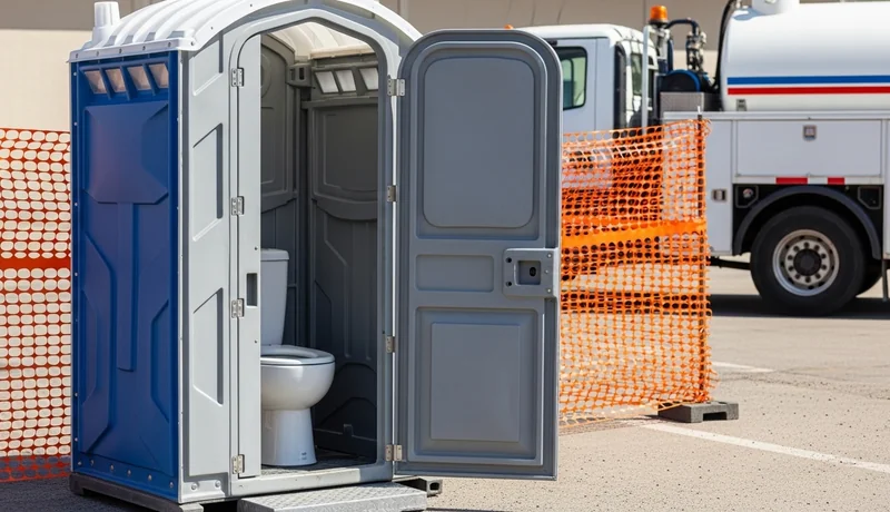 Flushable portable toilets in El Paso, TX